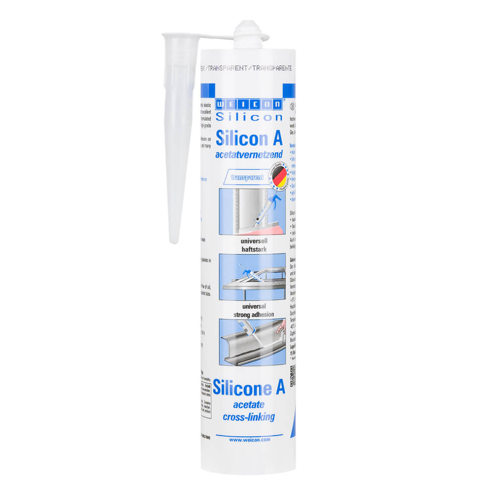 WEICON Silicon-Spray, Gleit- und Trennmittel, 400 ml, farblos, transparent