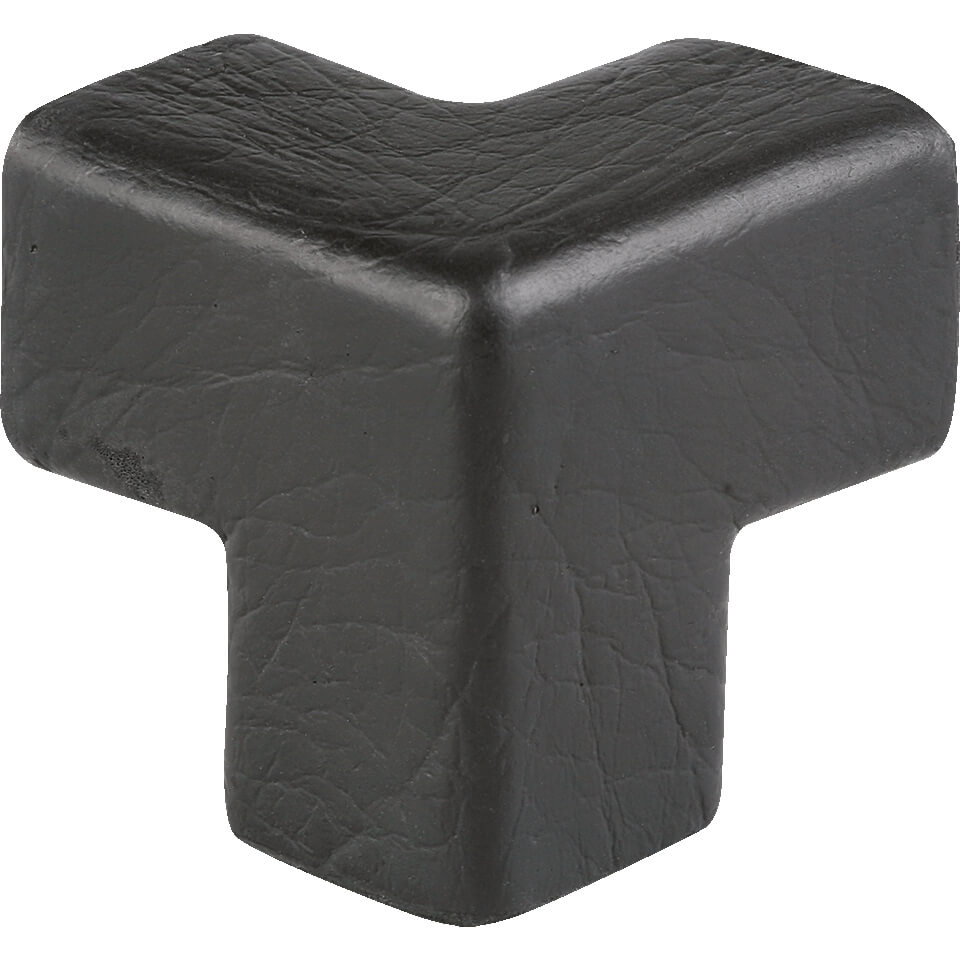 Schaumstoff-Kantenschutz 39 - Selbstklebende Eckenschützer Mit Warnstreifen