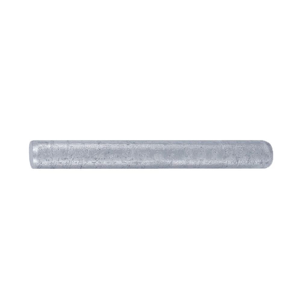 Recyclingpfosten Vierkant 140 x 140 mm, schwarz, ohne Fräsung Recyclingpfosten Vierkant 140 x 140 mm, schwarz, ohne Fräsung