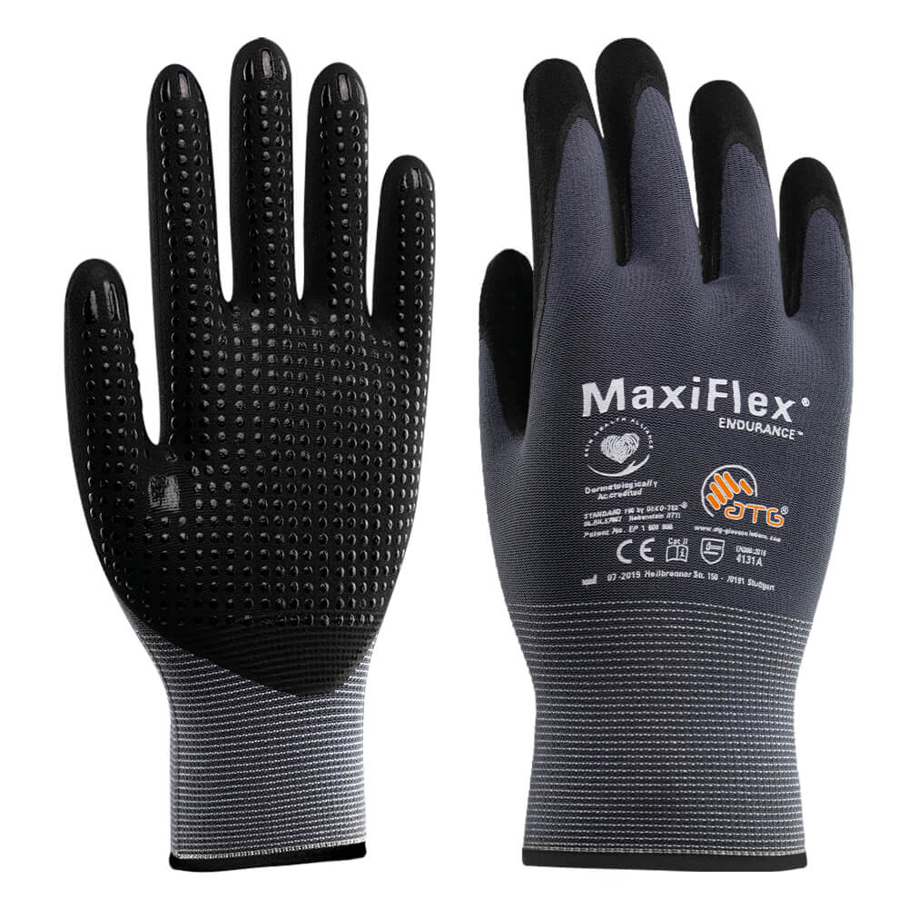 1 Paar, Gr. 11, ATG MaxiFlex Endurance Schutzhandschuh