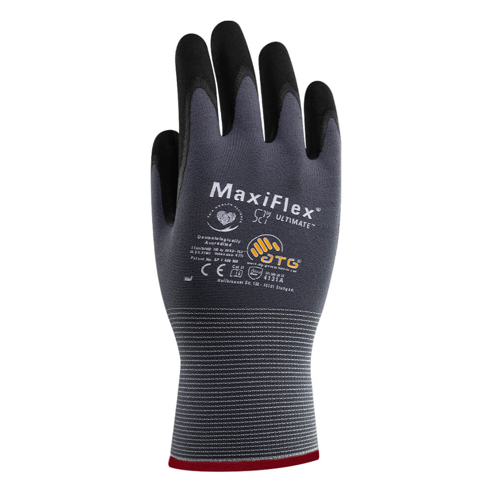 12 Paar, Gr. 7, ATG MaxiFlex Ultimate Schutzhandschuh