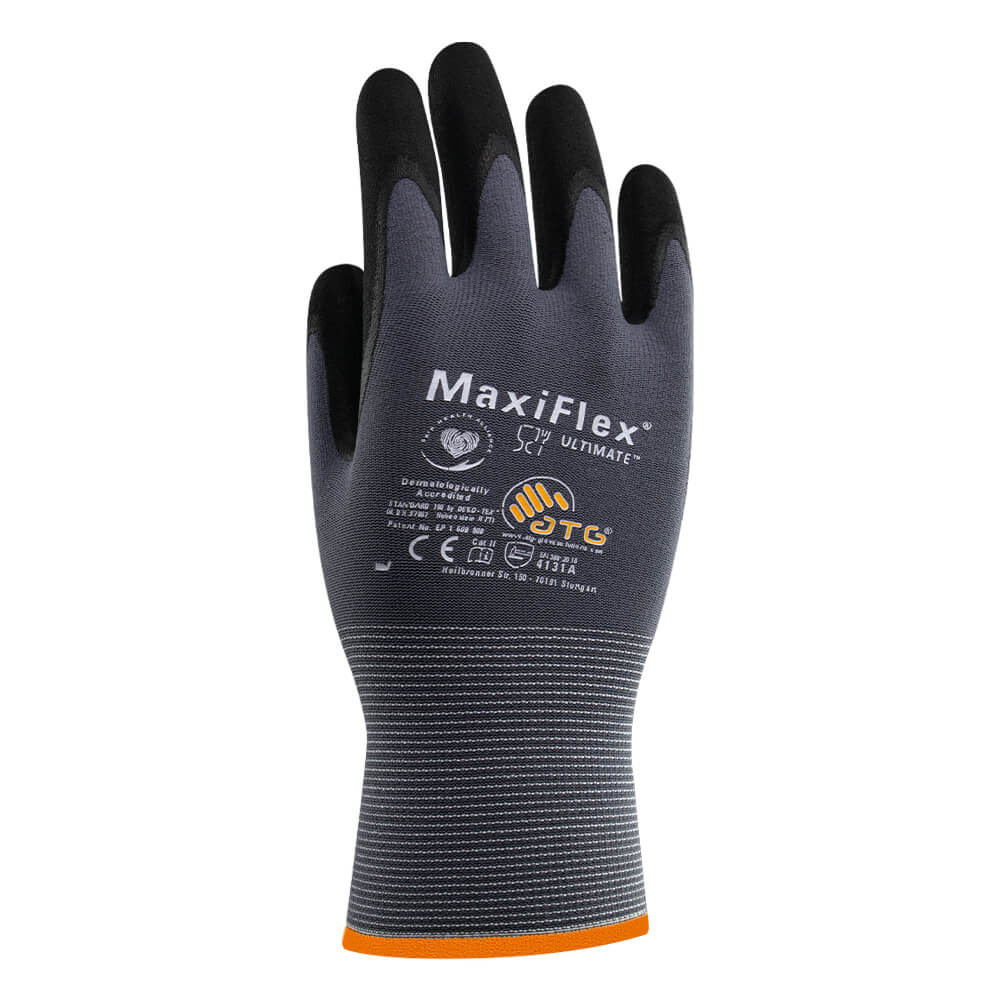 12 Paar, Gr. 8, ATG MaxiFlex Ultimate Schutzhandschuh