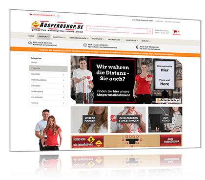 Absperrshop.de