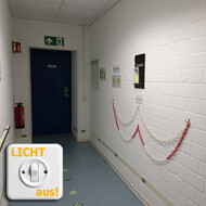 Nachleuchtende Produkte Beispiele