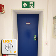 Nachleuchtende Produkte Beispiele