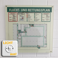 Nachleuchtende Produkte Beispiele