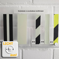 Nachleuchtende Produkte Beispiele