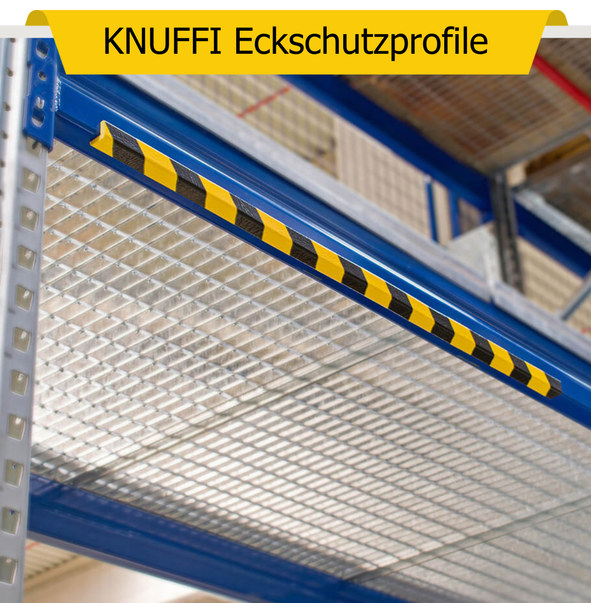 Knuffi-Eckschutzprofile