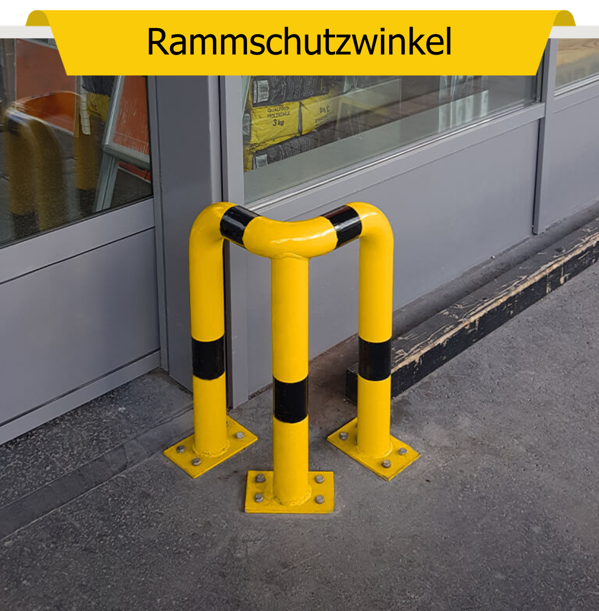 Rammschutzecken und -winkel