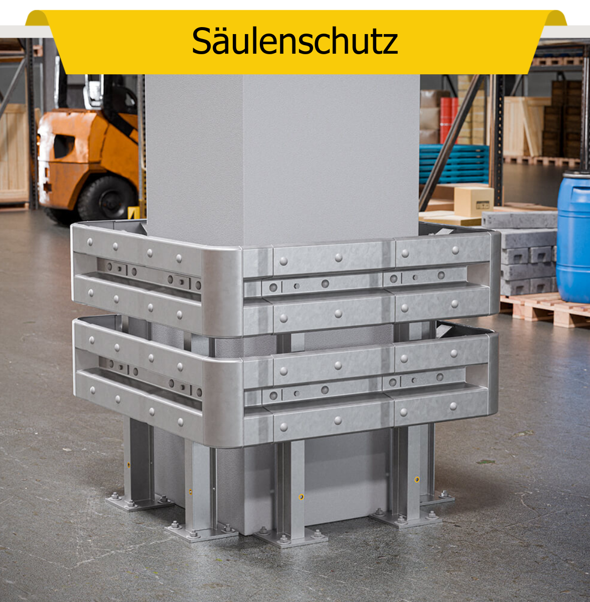 Säulenschutz