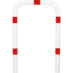 Rammschutzbügel, 115cm hoch über Flur, 75 cm breit