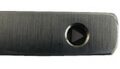 Lochzange mit 4 mm Dreieck