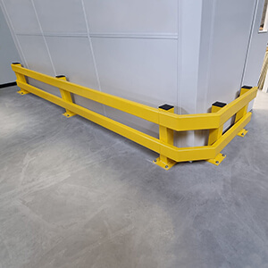 Schutzplanken und Leitplanken Profil C