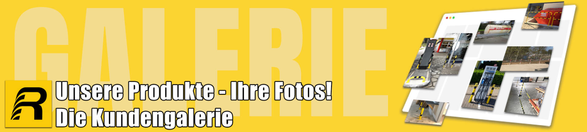 Referenzen Banner