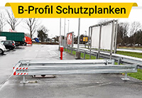 B-Profil Schutzplanken