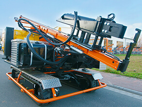hydraulischen Rammgerät