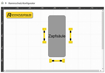 Rammschutz Skizze