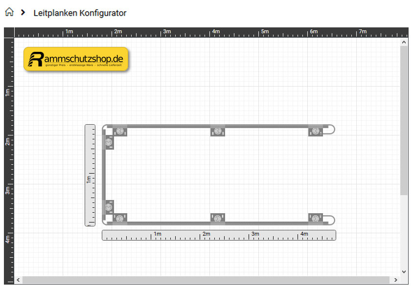 Beispiel Leitplanken-Montage 1