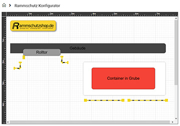 Rammschutz Skizze