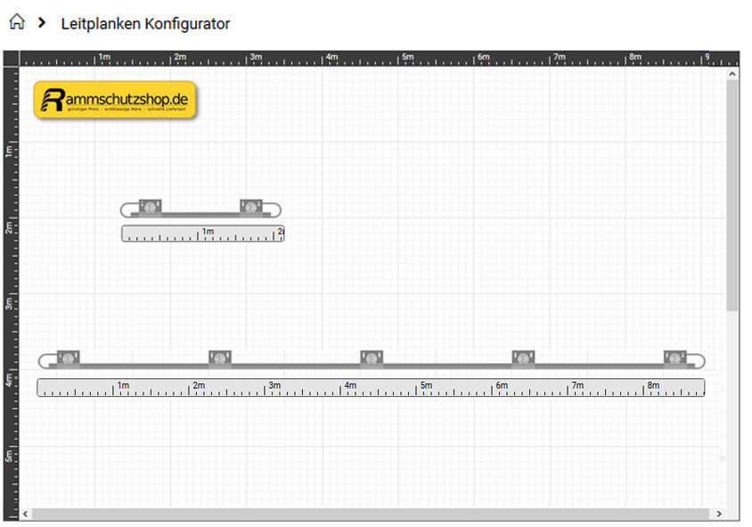 Beispiel Leitplanken-Montage 2