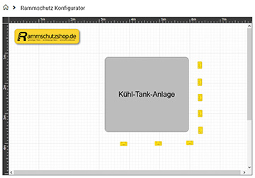 Rammschutz Skizze