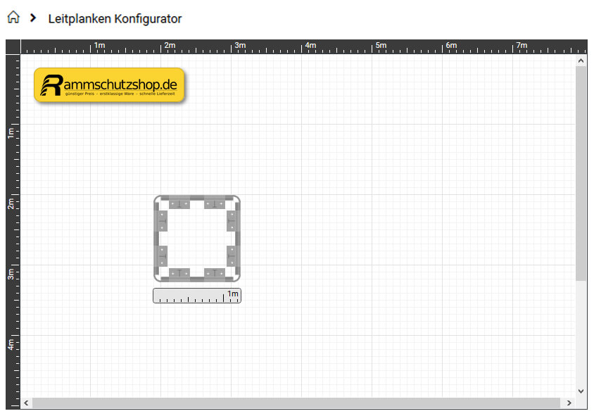 Beispiel Leitplanken-Montage 3