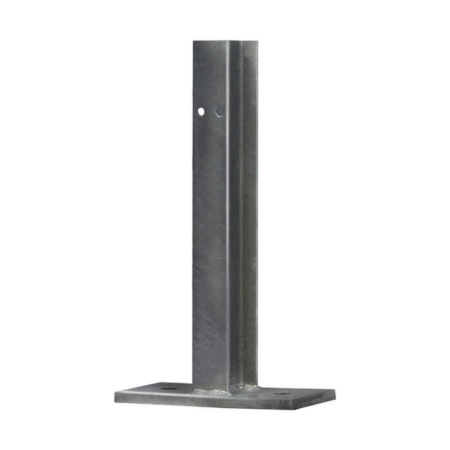 IPE Pfosten 51,5 cm Höhe IPE Pfosten 51,5 cm hoch in schräger Ansicht