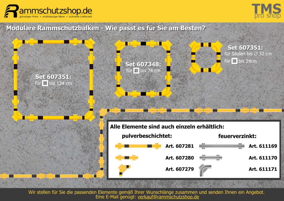 Rammschutzbalkensystem