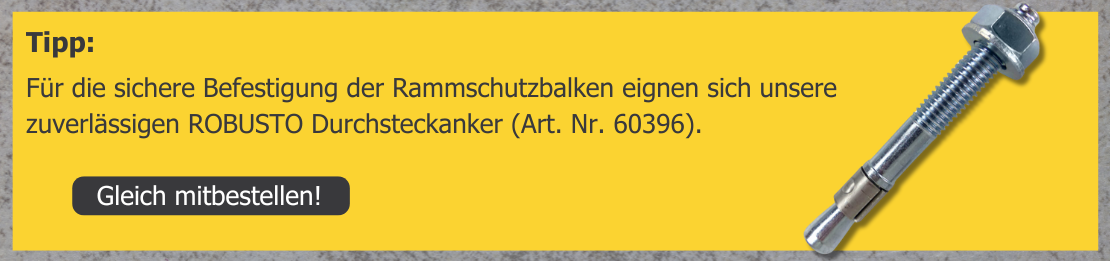 ROBUSTO Durchsteckanker