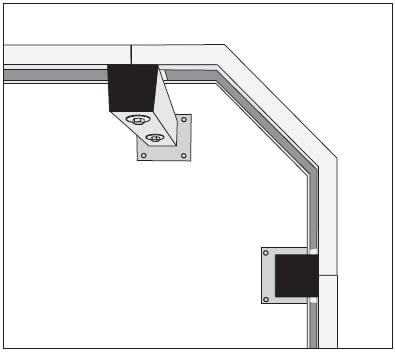 Rammschutzplanken Ecken-Planke aufbauen 