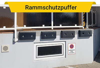 Rammschutzpuffern