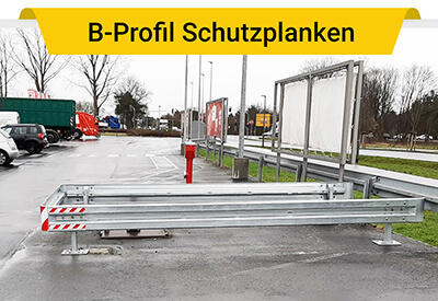 Schutzplanken