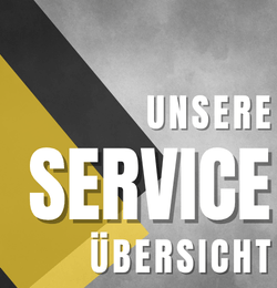 Zu unserer Service-Übersicht