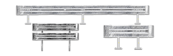 Schutzplanken und Leitplanken mit Profil B