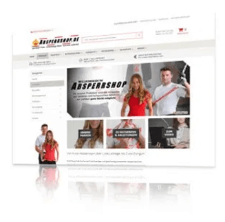 Absperrshop