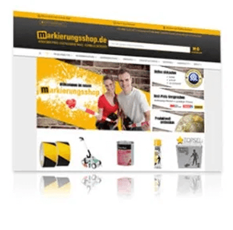 Markierungsshop