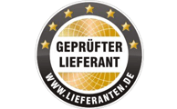 Geprüfter Lieferant Logo