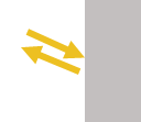 Symbol retroreflektierend