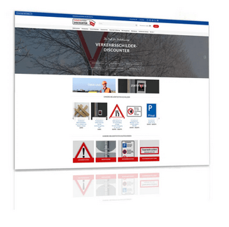 Verkehrsschilder Discounter