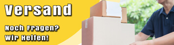 Versand und Lieferung