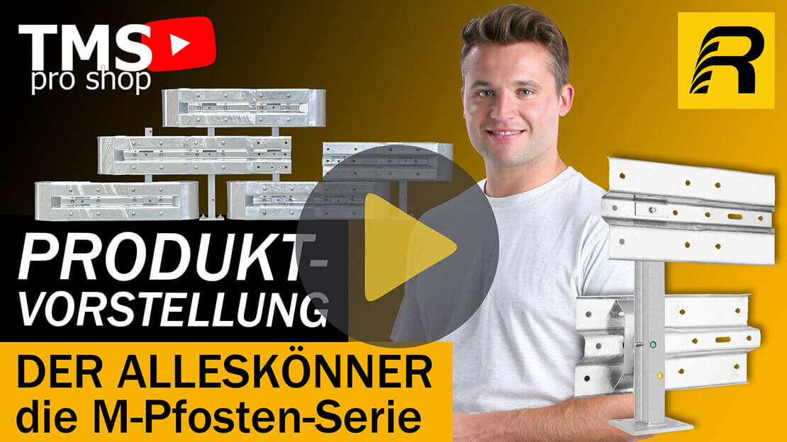 Der Alleskönner – die M-Pfosten-Serie, Rammschutzshop.de